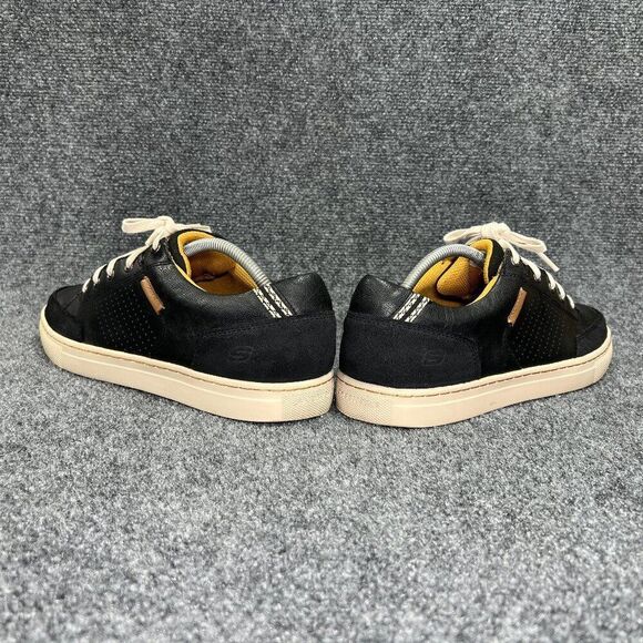 Skechers Elvino Lemen Shoes Men 10 Black Athletic Relaxed Casual Lace Up Sneaker main image 9